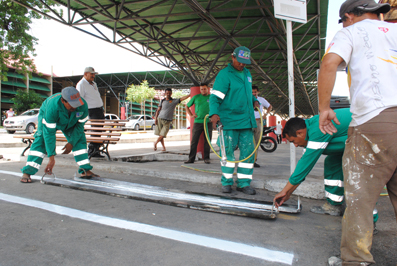 A Pista de Skate do bairro Sinhá Sabóia foi reformada pela Prefeitura