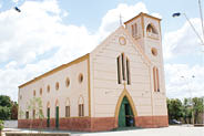 Igreja de São Pedro,  no bairro Dom Expedito.