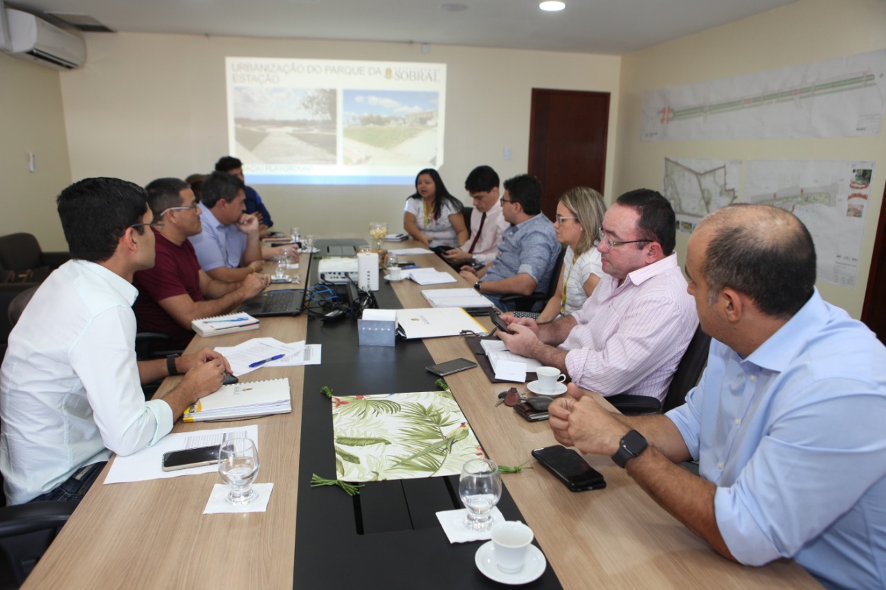 Secretaria Do Urbanismo E Meio Ambiente Secretários Se Reúnem Para 