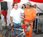 Durante o evento vários prêmios foram distribuídos
