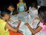 A programação vai proporciona as crianças do Bairro, momentos de lazer e diversão