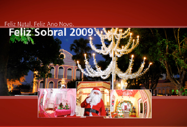 cartão de natal prefeitura