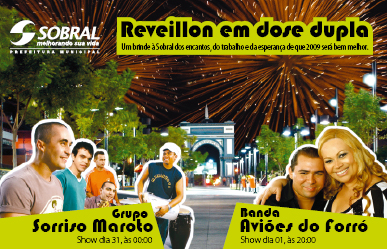 anuncio jonais locais reveillon