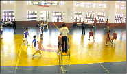 Evento busca socializar, através do esporte, os estudantes do município.