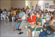Durante o evento foi destacado que o combate ao mosquito é uma tarefa de todos