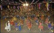 Jovens quadrilheiras aprovam ações de orientações no Festival