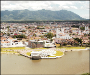Obras de infra-estrutura estão modificando a paisagem urbana no município