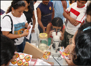 Grupo de escoteiros participou da mobilização
