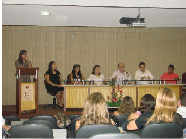 Aula inaugural do Curso na Escola da Saúde da Família