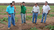 Encontro aconteceu no Centro de Treinamento Agrícola
