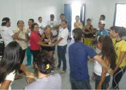 Treinamento dos agentes do Programa Esporte e Lazer