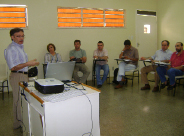 Professores receberam treinamento de ensino em ambulatório