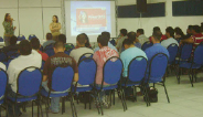 Curso contou com a participação de 78 profissionais