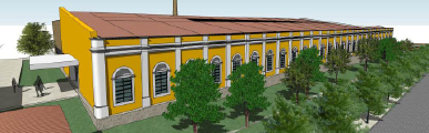 campus da ufc - fabrica de tecido