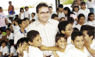 Durante o evento o Prefeito fará o lançamento do projeto Escola de Sucesso