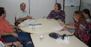 Secretária discute projetos importantes de melhoria de negócios
