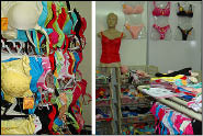 confecção de lingerie