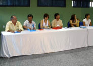 Técnicos durante I Seminário de Avaliação do PELC