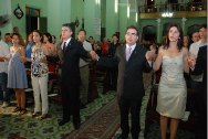 missa ação de graças