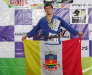 Caio Magalhães  é destaque internacional no Jiu-Jítsu olímpico