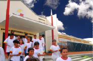 A nova Escola Profª. Maria José Santos Ferreira Gomes terá 2.712,65 m2 de área construída