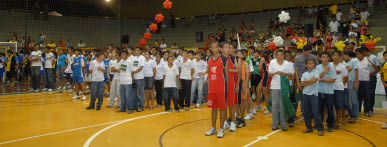 Premiação acontece hoje no Ginásio Poliesportivo