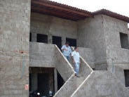 A visita tem por objetivo acompanhar as obras em andamento