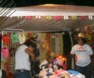 A Feira foi ponto de divulgação e comercialização de todos os produtos produzidos pela própria comunidade