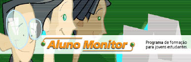 aluno monitor