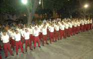 formação da guarda mirim
