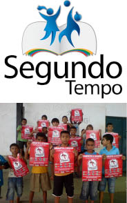 No Núcleo Yêdda Frota, alunos realizaram campanha