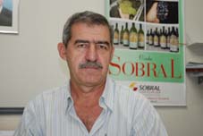 Secretário da Agricultura, Edson Frota