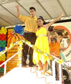 Participante do evento