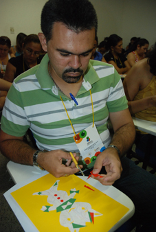 Participante do evento