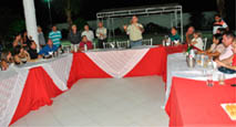 Momento da Confraternizacao