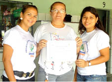 Entrega de certificado
