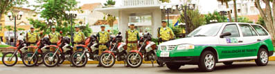 Agentes de Transitos