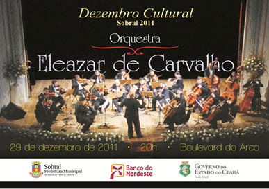 panfleto da orquestra