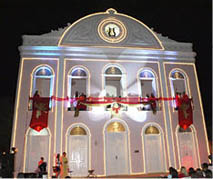 Fachada do Teatro Sao Joao