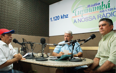 Prefeito é entrevistado por Fernado Solon e Edilson Seridó