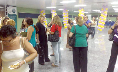Prefeito Veveu fala aos presentes