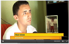 JOVEM EMBAIXADOR - ITALO SOUSA