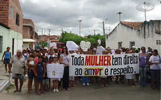 Prefeito Veveu fala aos presentes