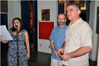 Veveu presente na exposição