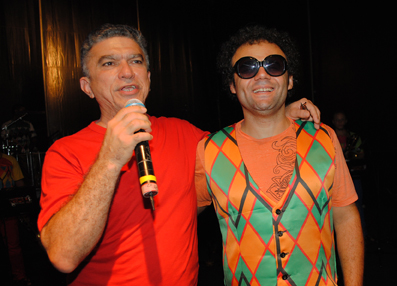 O Prefeito Veveu fez a apresentação