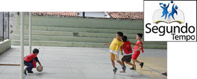 atividades esportivas - projeto segundo tempo