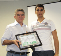 Professores, diretores e secretários escolares participaram do evento.