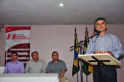 Prefeito Veveu falou sobre a importância do setor para o desenvolvimento do Município