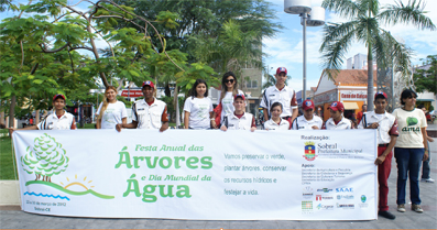 O evento aconteceu na Praça de Cuba