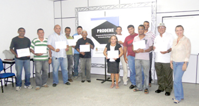 entrega de certificados